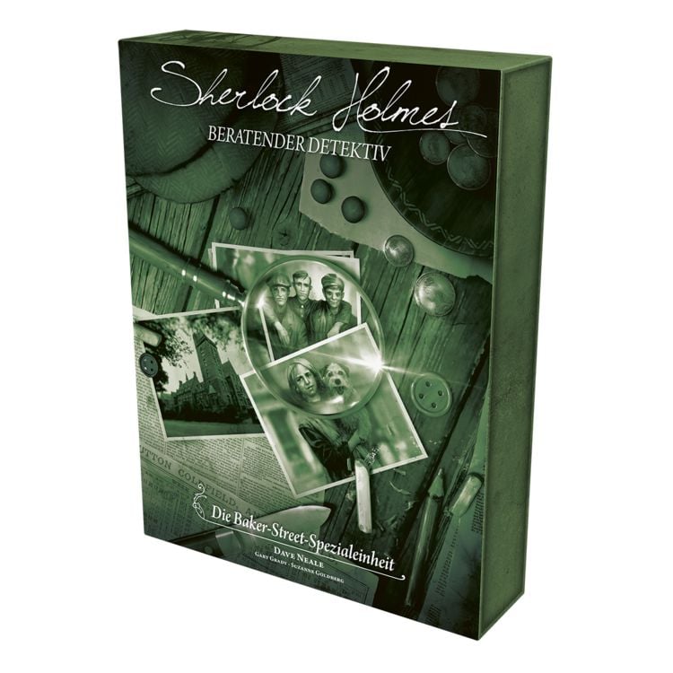 Produktbild: Sherlock Holmes Beratender Detektiv: Die Baker-Street-Spezialeinheit