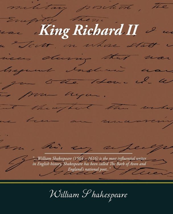 Produktbild: King Richard II