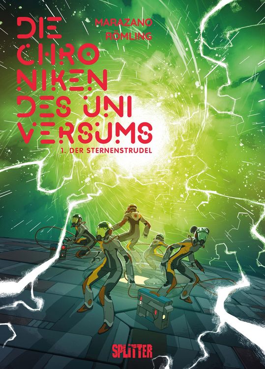 Produktbild: Die Chroniken des Universums. Band 1