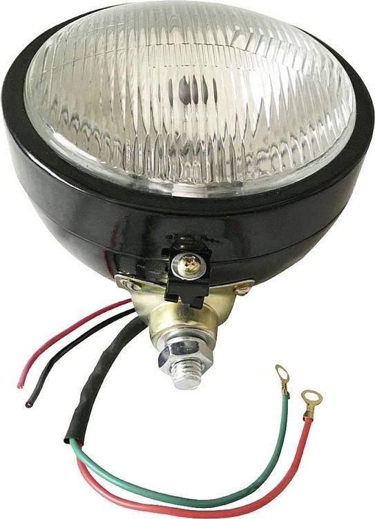 Produktbild: Berger & Schr&ouml;ter Frontscheinwerfer 50135 Gl&uuml;hlampe, Halogen H4 vorne (L x B x H) 160 x 145 x 120 mm Schwarz