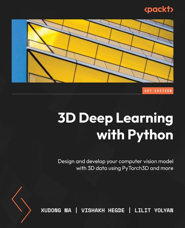 Produktbild: 3D Deep Learning with Python