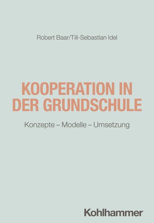 Produktbild: Kooperation in der Grundschule