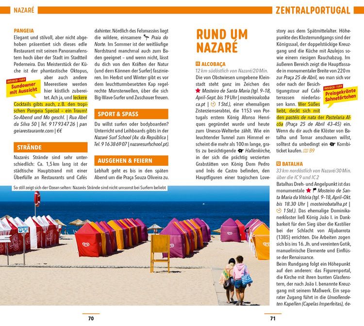 Produktbild: MARCO POLO Reisef&uuml;hrer Portugal