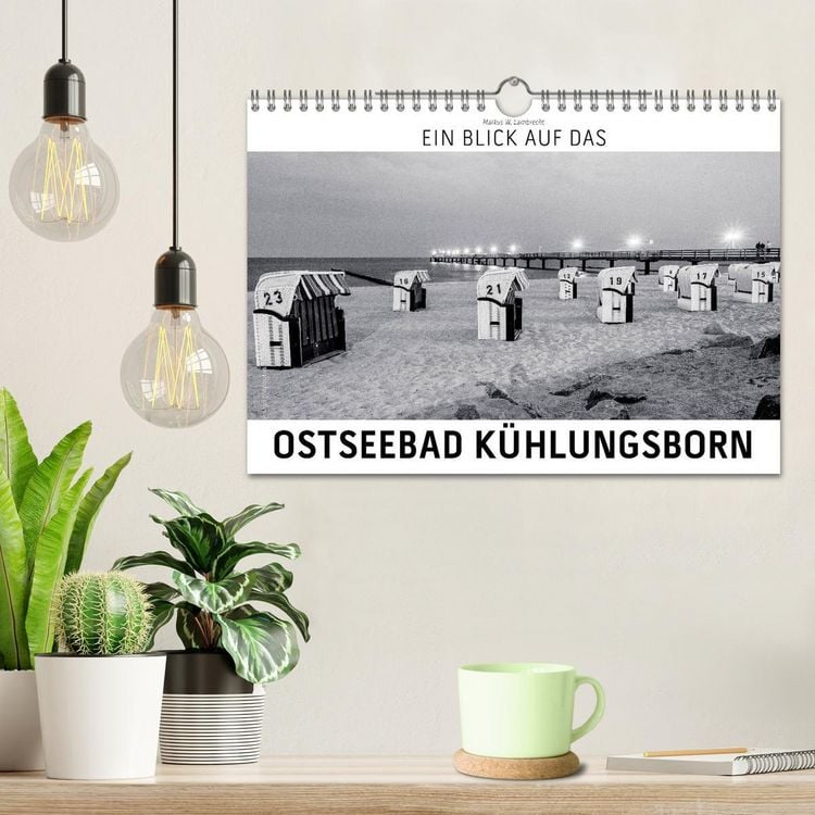 Produktbild: Ein Blick das Ostseebad K&uuml;hlungsborn (Wandkalender 2026 DIN A4 quer), CALVENDO Monatskalender