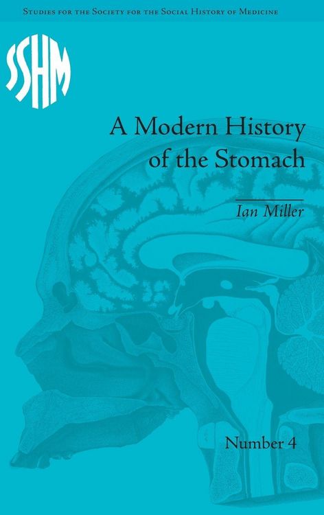 Produktbild: A Modern History of the Stomach