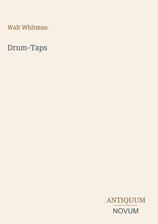 Produktbild: Drum-Taps
