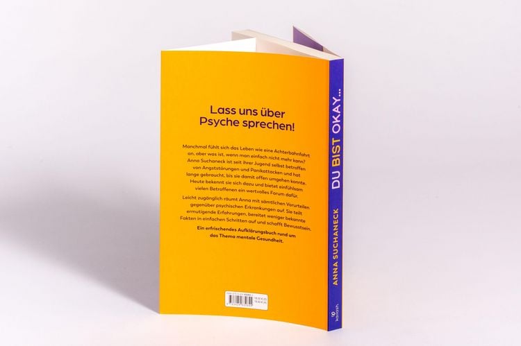 Produktbild: Du bist okay, auch wenn du eine Angstst&ouml;rung oder Depression hast