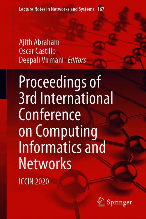 Produktbild: Proceedings of 3rd International Conference on Computing Informatics and Networks