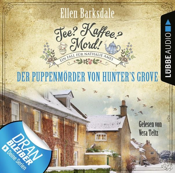 Bild vom Artikel Tee? Kaffee? Mord! - Der Puppenmörder von Hunter's Grove vom Autor Ellen Barksdale
