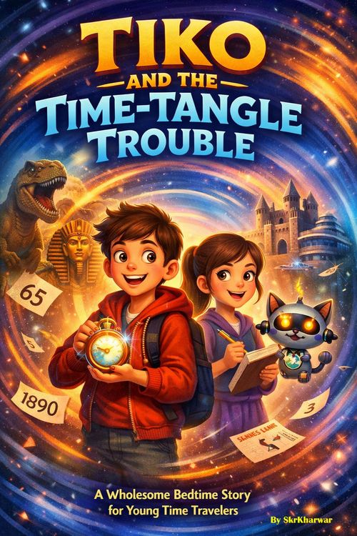 Produktbild: Tiko and the Time Tangle Trouble