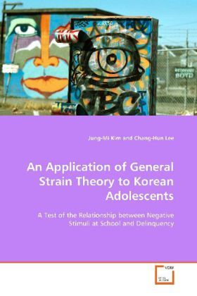 Produktbild: Kim, J: An Application of General Strain Theory to Korean Ad