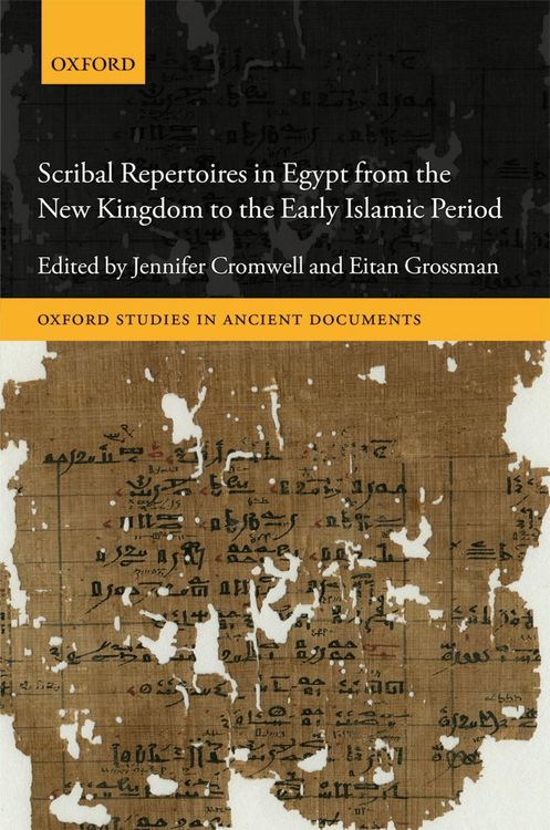 Produktbild: Scribal Repertoires in Egypt from the New Kingdom to the Early Islamic Period