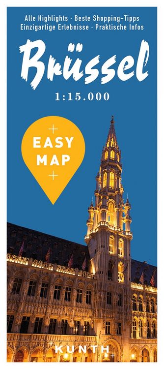 Produktbild: EASY MAP Br&uuml;ssel 1:15.000