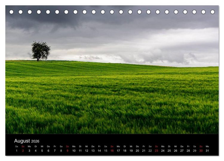 Produktbild: Schwabens Sch&ouml;nheit (Tischkalender 2026 DIN A5 quer), CALVENDO Monatskalender