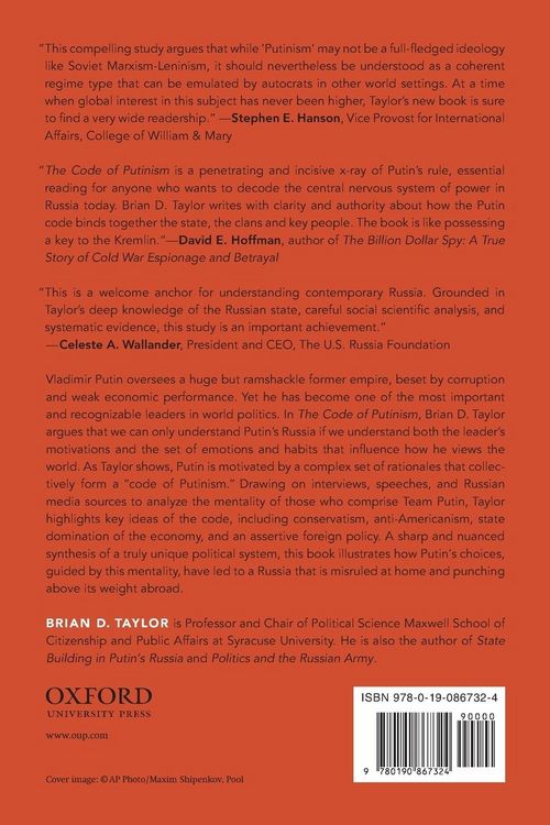 Produktbild: Code of Putinism