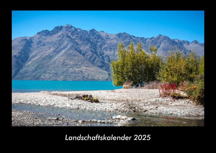 Produktbild: Landschaftskalender 2025 Fotokalender DIN A3