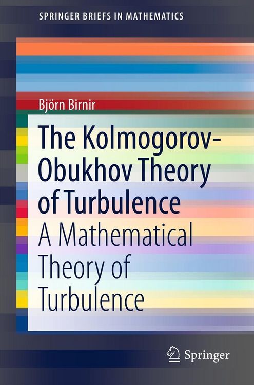 Produktbild: The Kolmogorov-Obukhov Theory of Turbulence