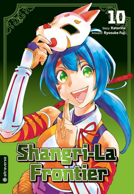 Produktbild: Shangri-La Frontier 10