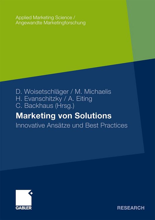 Produktbild: Marketing von Solutions