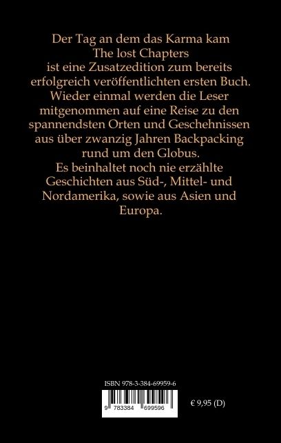 Produktbild: Der Tag an dem das Karma kam
