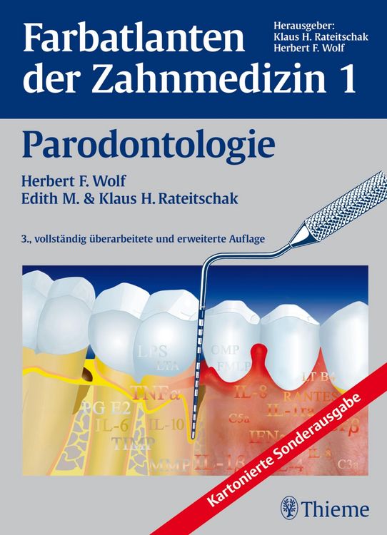 Produktbild: Band 1: Parodontologie