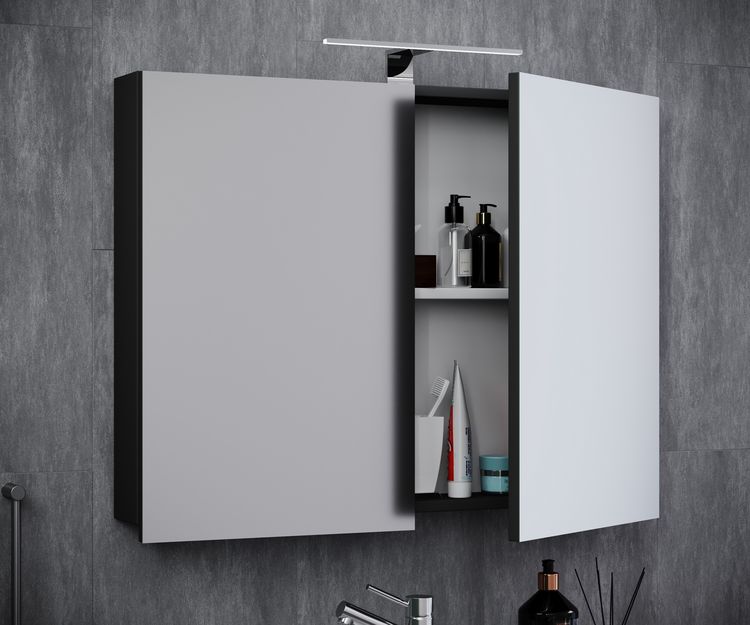 Produktbild: Spiegelschrank Spiegel Badezimmer Badinos 60x80 cm