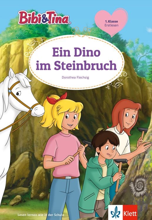 Produktbild: Bibi & Tina: Ein Dino im Steinbruch