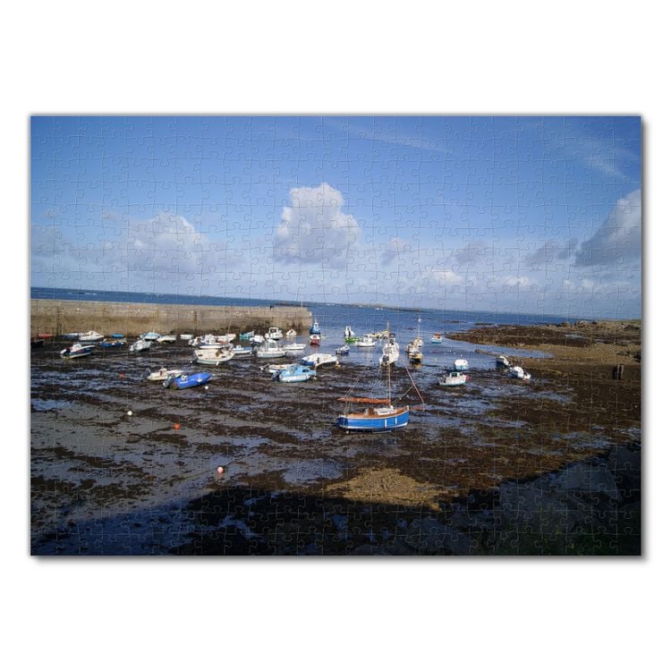 Produktbild: Lais Puzzle Bretagne 500 Teile