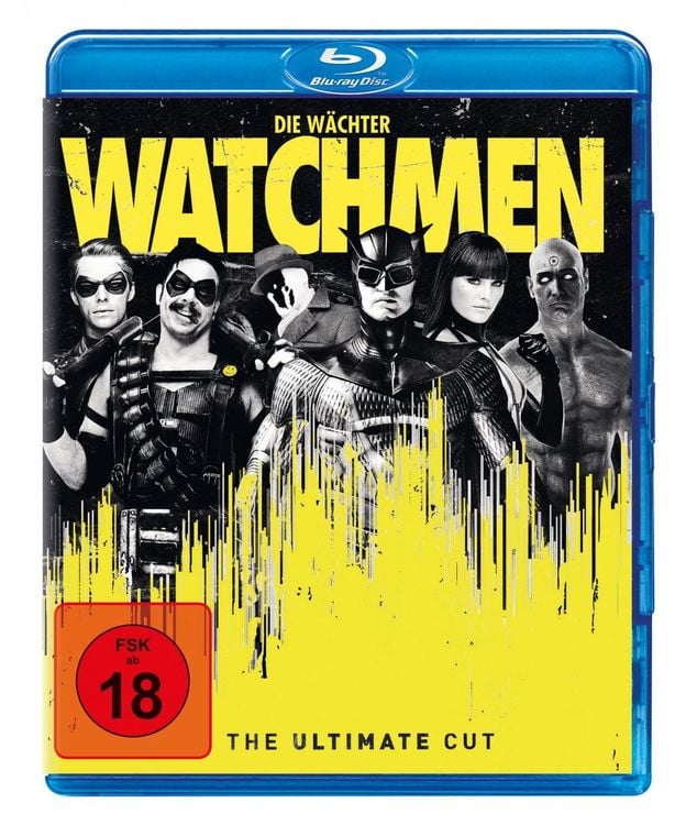 Produktbild: Watchmen - Die W&auml;chter - The Ultimate Cut