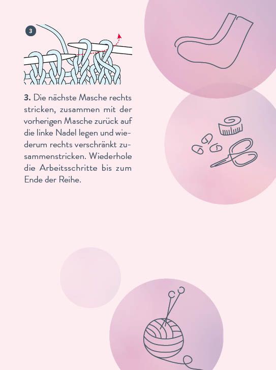 Produktbild: 55 x stricken &ndash; Profi-Hacks und Tricks | Dein Kartenset von @maschenfein
