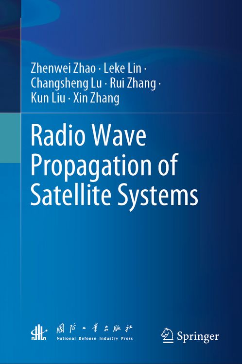 Produktbild: Radio Wave Propagation of Satellite Systems