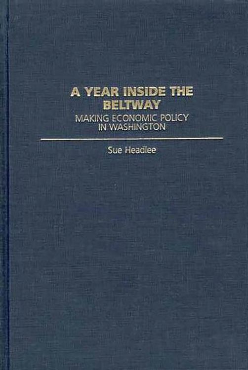 Produktbild: A Year Inside the Beltway