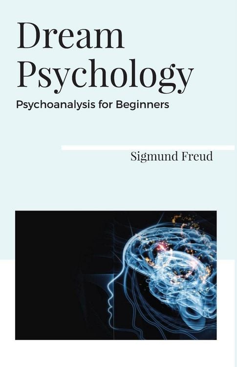 Produktbild: Dream Psychology Psychoanalysis for Beginners