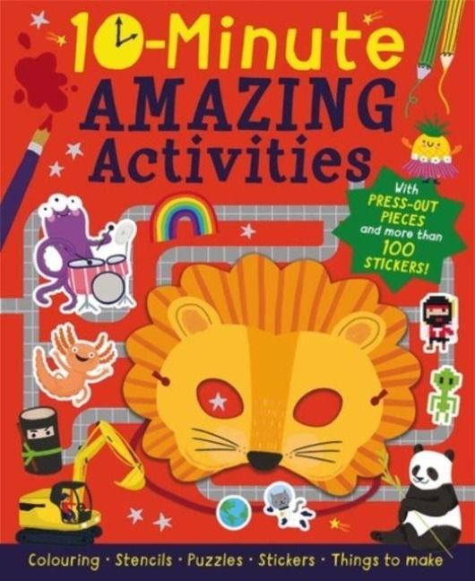 Produktbild: 10-Minute Amazing Activities