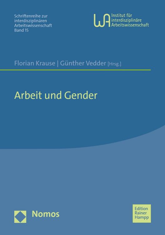 Produktbild: Arbeit und Gender