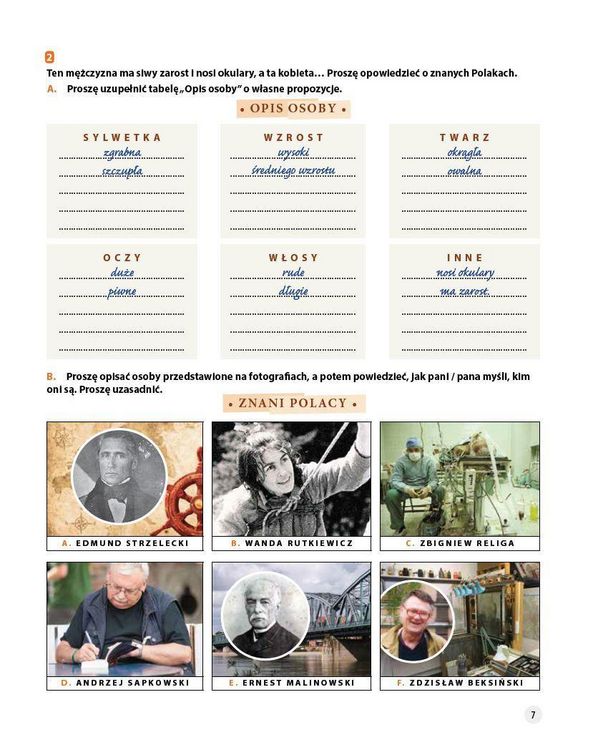 Produktbild: M&oacute;wie po polsku. Cwiczenia dla obcokrajowc&oacute;w. Poziom B1 i B2.