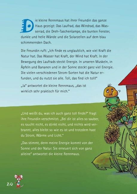Produktbild: Die kleine Rennmaus und ihr Zauberhaus