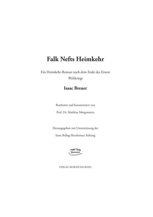 Produktbild: Falk Nefts Heimkehr.