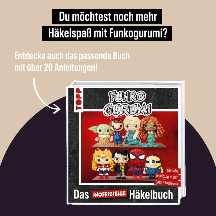 Produktbild: Funkogurumi Grogu. Das inoffizielle H&auml;kelset