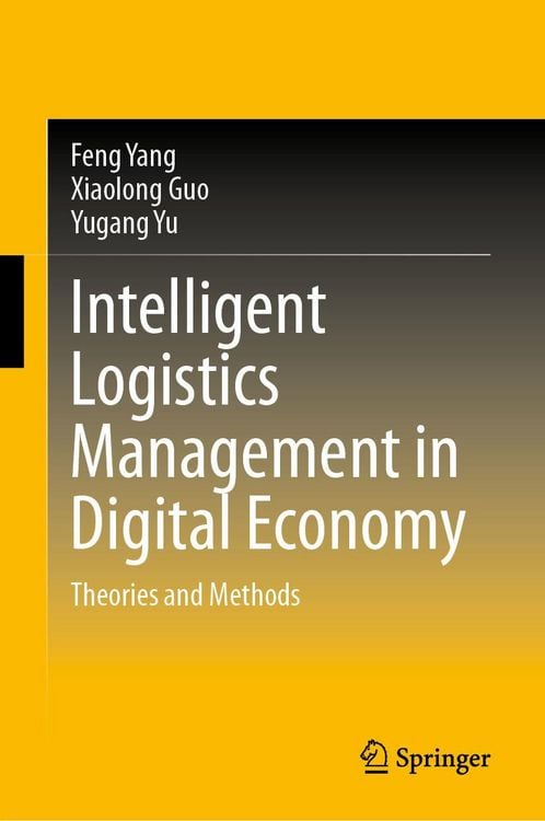 Produktbild: Intelligent Logistics Management in Digital Economy
