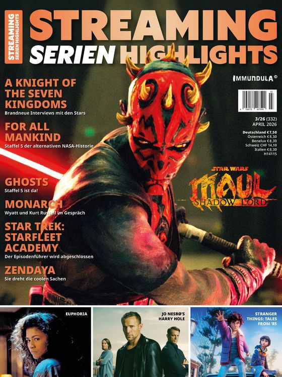 Produktbild: Streaming Serien Highlights