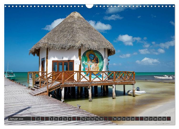 Produktbild: VIVA MEXIKO (Wandkalender 2026 DIN A3 quer), CALVENDO Monatskalender