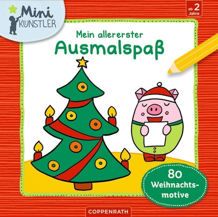 Produktbild: Mein allererster Ausmalspa&szlig;
