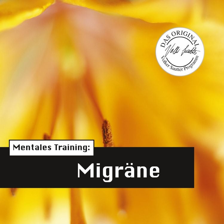 Produktbild: Die Hörapotheke – Mentales Training: Migräne