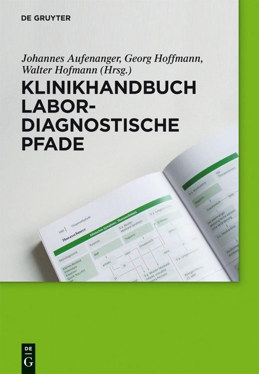 Produktbild: Klinikhandbuch Labordiagnostische Pfade