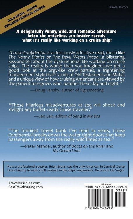 Produktbild: Cruise Confidential
