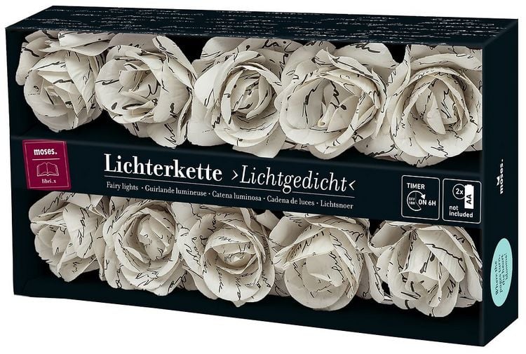 Produktbild: moses. libri_x Lichterkette Lichtgedicht