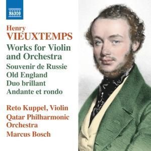 Produktbild: Werke f&uuml;r Violine und Orchester