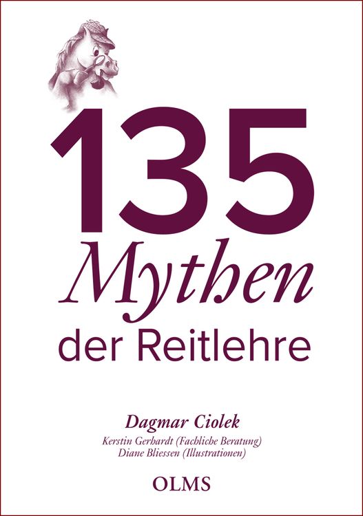 Produktbild: 135 Mythen der Reitlehre