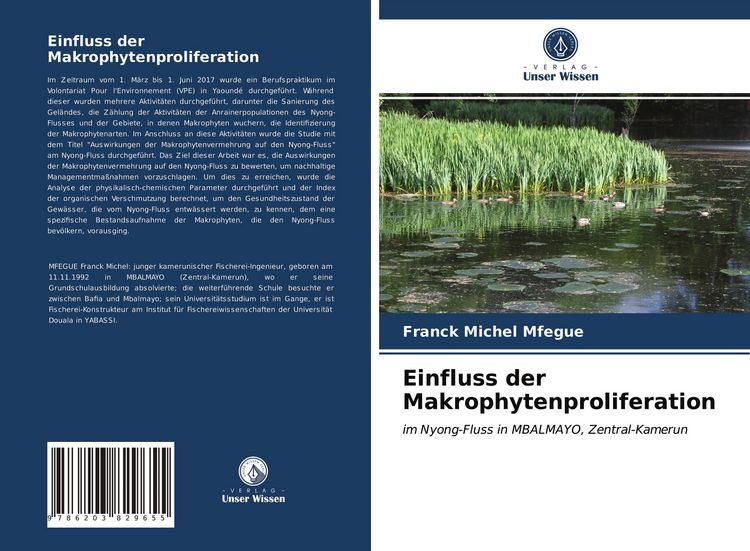 Produktbild: Einfluss der Makrophytenproliferation